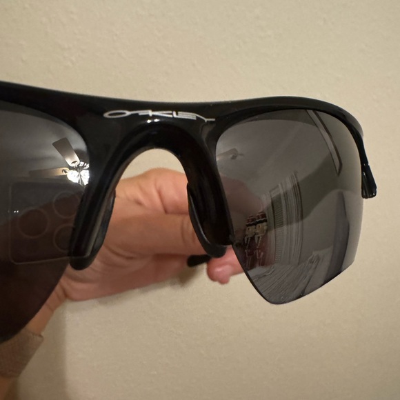 Black Sporty Sunglasses - Picture 7 of 8